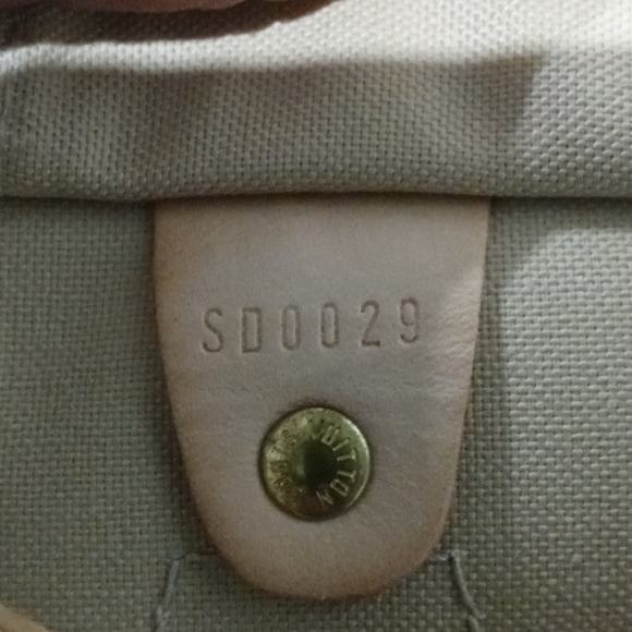 LOUIS VUITTON SPEEDY - Picture 4 of 4